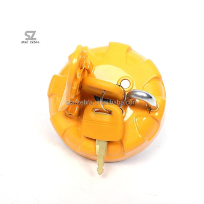Precio barato R-9 R210 215-9 Cobertura del tanque de diesel contra robo para excavadora Hyundai