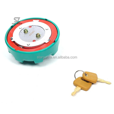 Top Quality SK200 SK210 Fuel Tank Cover SK Fuel Tank Cap Float para piezas de excavadoras