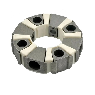 Suministro de la fábrica de excavadora de la bomba de acoplamiento del eje de goma 45H acoplamiento flexible assy