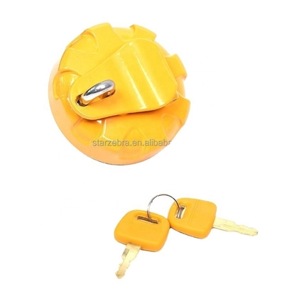 NOVA SH200 tapa antirrobo del combustible del diésel cubierta del tanque de combustible de la excavadora piezas del motor para la excavadora Sumitomo
