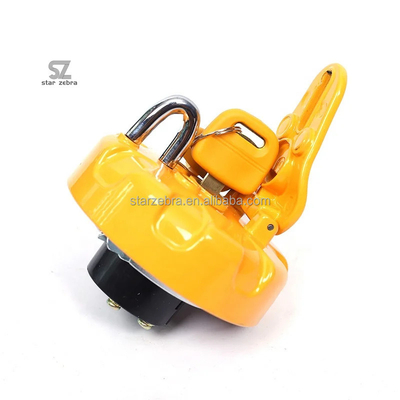 NOVA SH200 tapa antirrobo del combustible del diésel cubierta del tanque de combustible de la excavadora piezas del motor para la excavadora Sumitomo