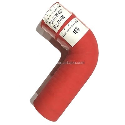 6156-11-4470 Partes de caucho para excavadoras PC400-7 PC450-7 manguera de enfriamiento por aire