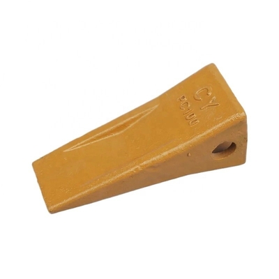 PC100 excavadora aleación de acero de precisión dientes de balde fundido 20X-70-14160 adaptador de dientes