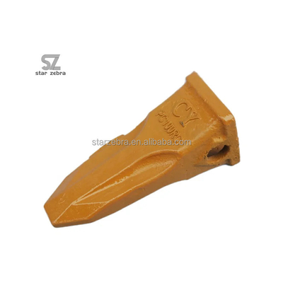 PC100 excavadora aleación de acero de precisión dientes de balde fundido 20X-70-14160 adaptador de dientes