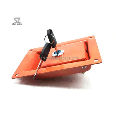 Barata DH DX piezas de excavadora puerta lateral de cerradura tapa puerta lateral de cerradura tapa