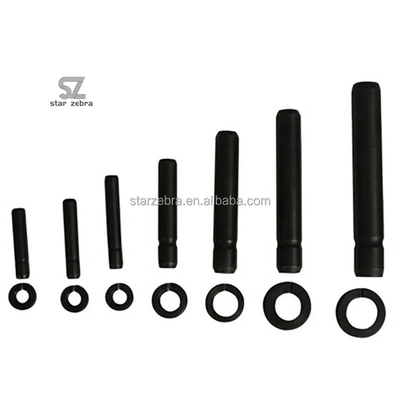 Partes de repuestos de excavadoras, alfileres para dientes de cubos y retenedores, alfileres para dientes