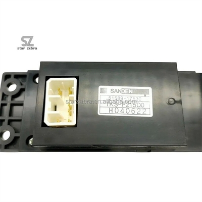 51589-17520 Excavadora SK200-3 SK200-6 SK200-6E SH200A3 Panel de control de aire acondicionado YN20M01299P1 151589-17530 LC20M01013P1