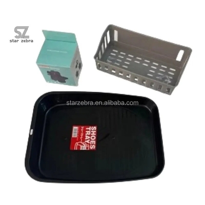 Cabina de excavadora Caja de calzado Caja de almacenamiento Suministros Caja de plástico