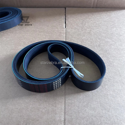 8PK1400 Alta calidad R320-5 R220 R215-7 R225-7 Excavadora con el ventilador del motor V-Cinturón