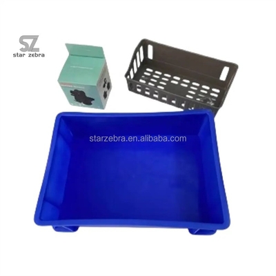 Cabina de excavadora Caja de calzado Caja de almacenamiento Suministros Caja de plástico