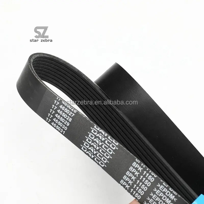 8PK1150 Mejor precio R220 Excavadora cinturón del ventilador del motor para Hyundai