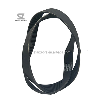 11709635 EC210B Cinturón de ventilador de caucho para excavadoras VOE11709635 10PK1487