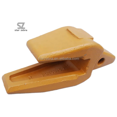 208-70-14270 PC400 RC excavadora cubo punta de dientes y adaptador de dientes para komatsu