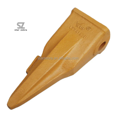 208-70-14270 PC400 RC excavadora cubo punta de dientes y adaptador de dientes para komatsu