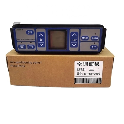 B249900001447 146570-3830 Alto rendimiento SY75 Panel de control del aire acondicionado de la excavadora Panel de control del interruptor