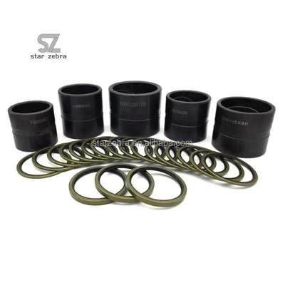 Partes de excavadoras de alta calidad Acero 40Cr Bucket Bush Bucket pin y buches
