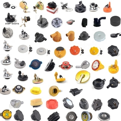 Para los accesorios de excavadoras Capa del depósito de agua Capa del depósito de aceite Capa del depósito de aceite hidráulico