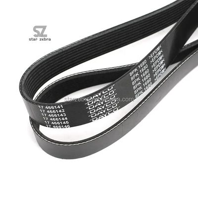 8PK1680 Auto partes del motor partes del motor cinturones del motor para Komatsu Hyundai Excavator