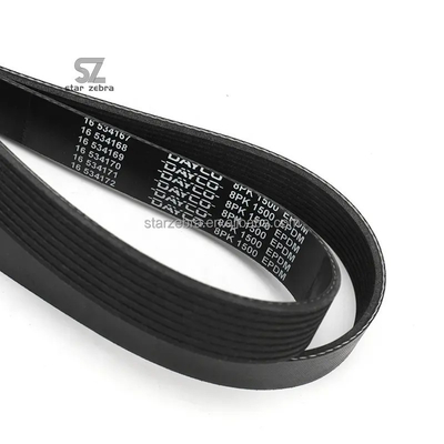 8PK1500 PC120-6 Excavadora piezas del motor diesel Ventilador con cinturón V