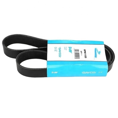 8PK1155 Excavadora ZAX230-3 ZAX240-3 4HK1 Cinturón de ventilador del motor Cinturón de ventilador de V-Cinturón Para Hitachi