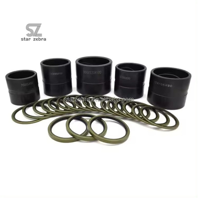 Suministro de la fábrica Varios tamaños piezas de repuesto de excavadoras Bucket Pin Bush, Bucket Bushings