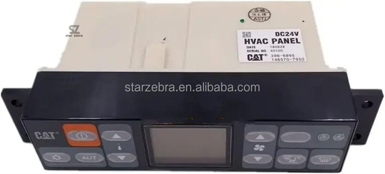 145670-7950 Controlador de aire acondicionado 396-6895 para excavadora CAT E320C E324C E324D