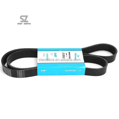 3288867 SK450 Partes del motor diesel V-Cinturón 8PK1510 Cinturón del ventilador