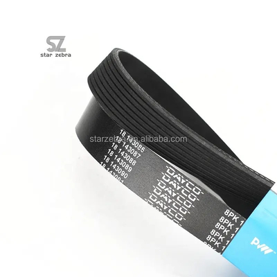 8PK1470 PC130-7 PC160-7 PC200-7 PC200-8 Cinturón del ventilador del motor de excavadora