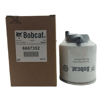 6667352 Bobcat Excavadora Máquinas agrícolas Filtro de aceite Elemento 6657635 Filtro para diesel