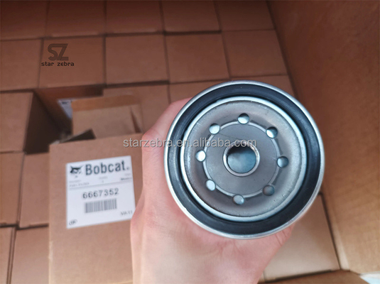 6667352 Bobcat Excavadora Máquinas agrícolas Filtro de aceite Elemento 6657635 Filtro para diesel