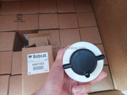 6667352 Bobcat Excavadora Máquinas agrícolas Filtro de aceite Elemento 6657635 Filtro para diesel