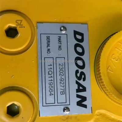 2302-9277B excavadora Hyundai Doosan Daewoo 55 60 Xinyuan Xugong 60 bomba rotativa montaje rotativo del motor caja de dientes de engranajes