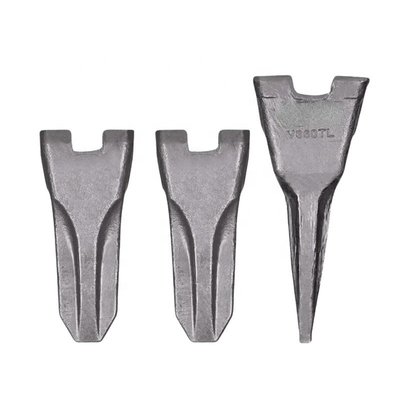Para Vol excavadora dientes de cubo EC210 240 360 380 460 480 dientes afilados forjados dientes de tigre punta especial