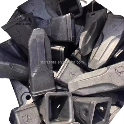 Para Vol excavadora dientes de cubo EC210 240 360 380 460 480 dientes afilados forjados dientes de tigre punta especial