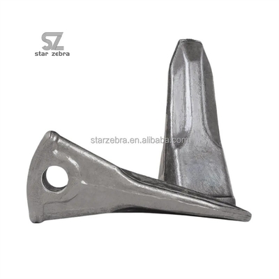 Para Vol excavadora dientes de cubo EC210 240 360 380 460 480 dientes afilados forjados dientes de tigre punta especial