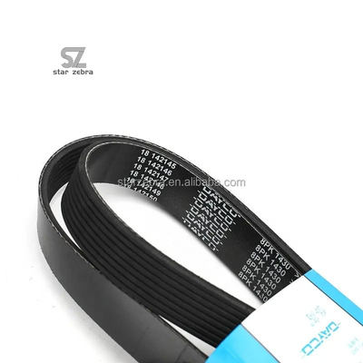 8PK1430 China Proveedor R220-5 6BT5.9 Cinturón del ventilador de la excavadora V con costilla