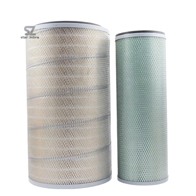 Elemento de filtro de aire para Daewoo DH Doosan DX215-9E DH220-9E Elemento de filtro de aire
