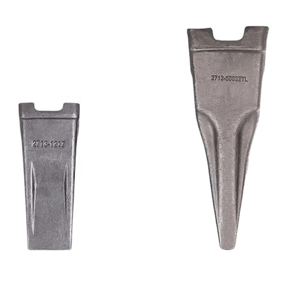 Doosan Daewoo DH60 80 130 150 200 220 300 360 420 500 dientes de cubo plano forjado dientes afilados dientes afilados especiales asiento dental
