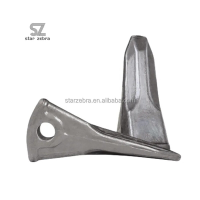 Doosan Daewoo DH60 80 130 150 200 220 300 360 420 500 dientes de cubo plano forjado dientes afilados dientes afilados especiales asiento dental