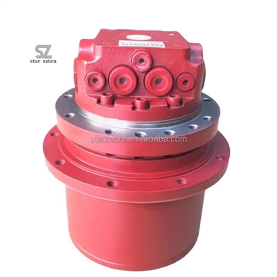TM04 SK30 35SR Hitachi 40 Montaje de motor caminante Reducción de la bomba caminante Caja de engranajes de Kobelco