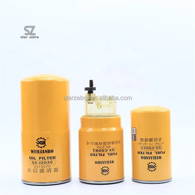 Elemento de filtro de aire para Daewoo DH Doosan DX215-9E DH220-9E Elemento de filtro de aire