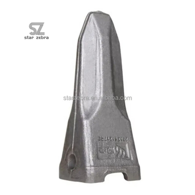 Doosan Daewoo DH60 80 130 150 200 220 300 360 420 500 dientes de cubo plano forjado dientes afilados dientes afilados especiales asiento dental