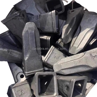 Doosan Daewoo DH60 80 130 150 200 220 300 360 420 500 dientes de cubo plano forjado dientes afilados dientes afilados especiales asiento dental