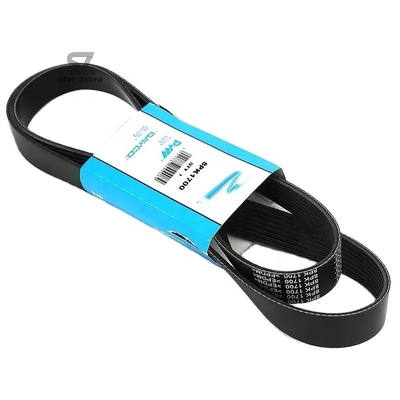 8PK1700 de alta calidad PC200-8 excavadora cinturones de los motores de los ventiladores cinturón