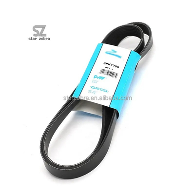 8PK1700 de alta calidad PC200-8 excavadora cinturones de los motores de los ventiladores cinturón