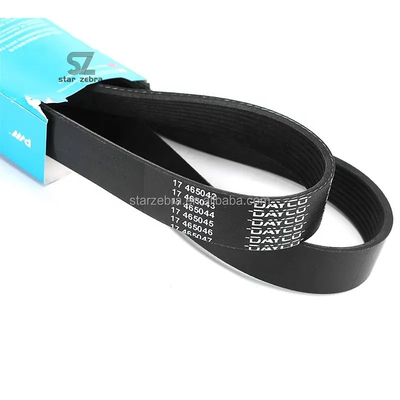 8PK1700 de alta calidad PC200-8 excavadora cinturones de los motores de los ventiladores cinturón