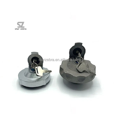 Accesorios para excavadoras de cerradura antirrobo de primera calidad cubierta de tanque de combustible de primera calidad y filtro de plástico