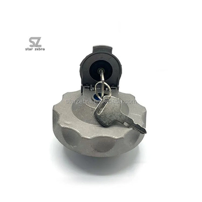Accesorios para excavadoras de cerradura antirrobo de primera calidad cubierta de tanque de combustible de primera calidad y filtro de plástico