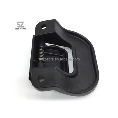 Accesorios para excavadoras Doosan Daewoo DX260 DX130 DX215-9 DX225-9 cabina techo solar hebilla cerradura de vidrio