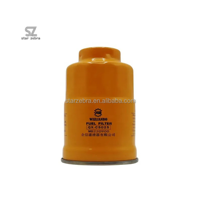 QX-C5025 Repuestos originales de excavadoras diesel filtros de rejilla para el filtro de combustible del aceite diesel de Volvo P550390 FF5160 F3356 FP941
